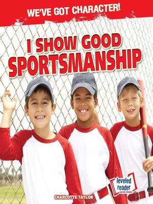 cover image of I Show Good Sportsmanship